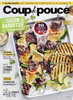 Coup de Pouce – Juin 2025