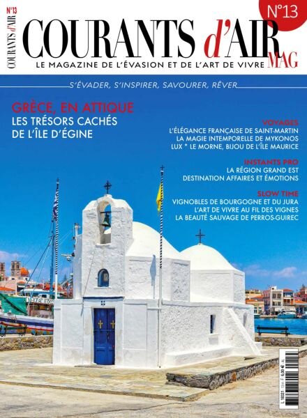Courants d’air – Printemps-ete 2025 Cover