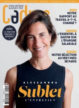 Courrier Cadres & Dirigeants – Mai-Juin 2025