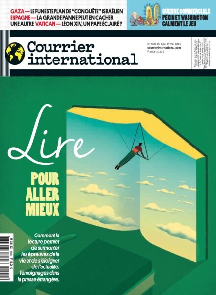 Courrier International – 15 Mai 2025 Cover