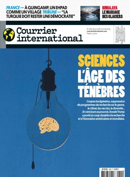Courrier International – 30 Avril 2025 Cover