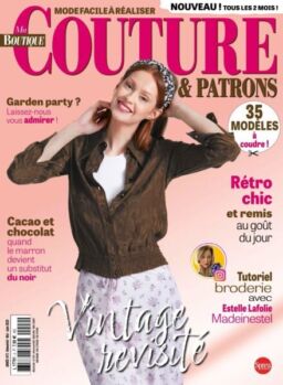 Couture & Patrons – Mai-Juin 2025