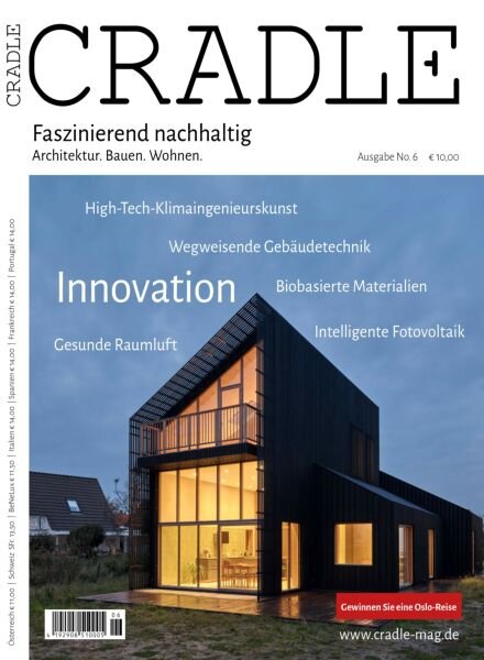 Cradle – April 2025 Cover
