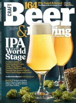 Craft Beer & Brewing – Summer 2025