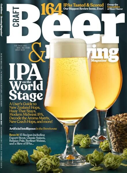 Craft Beer & Brewing – Summer 2025 Cover
