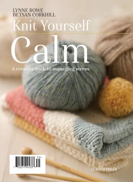 Crafting Collection – Knit Yourself Calm 2025 Cover