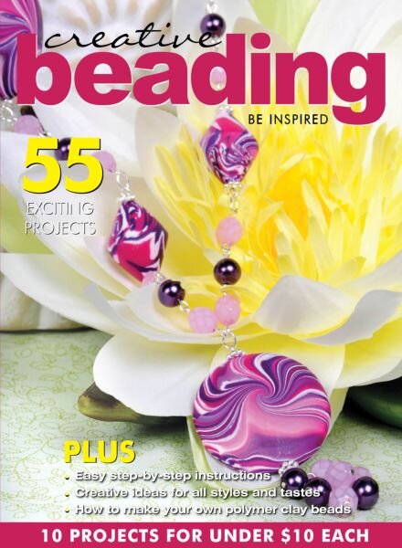 Creative Beading – Volume 22 Issue 2 2025 Cover