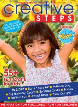 Creative Steps – Summer 2025