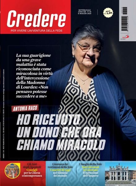 Credere – 11 Maggio 2025 Cover