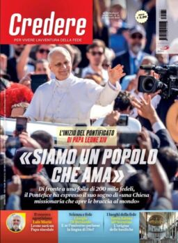Credere – 25 Maggio 2025