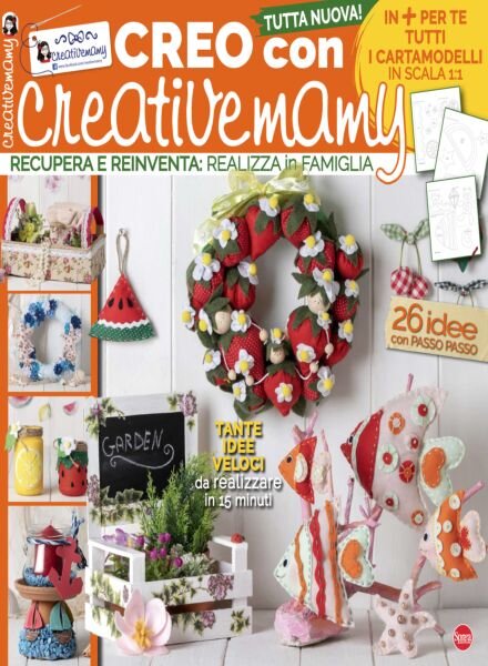 Creo Con – Maggio-Giugno 2025 Cover