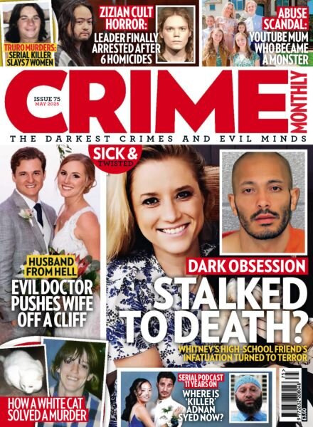Crime Monthly – Issue 75 2025 Cover