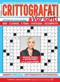 Crittografati & Varianti – Giugno 2025