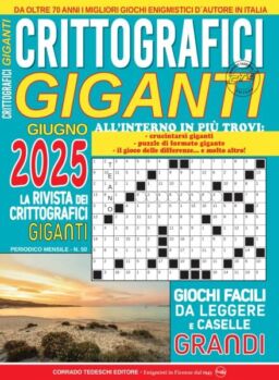 Crittografici Giganti – Giugno 2025