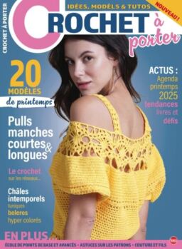 Crochet a Porter – Mai-Juillet 2025