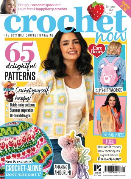 Crochet Now – May 2025 Cover