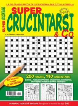 Crucintarsi Giganti – Giugno-Luglio 2025