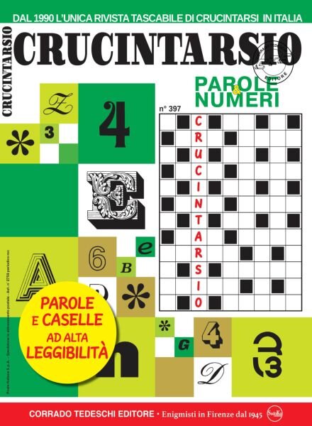 Crucintarsio – 2 Maggio 2025 Cover