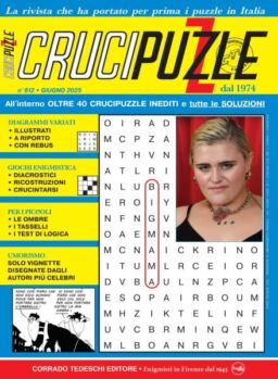 Crucipuzzle – Giugno 2025