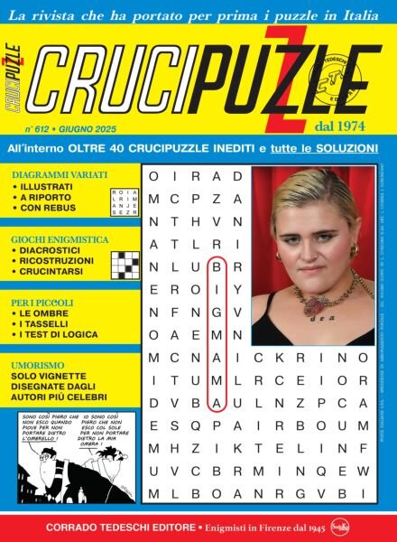 Crucipuzzle – Giugno 2025 Cover