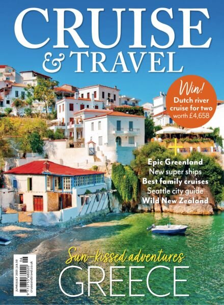 Cruise & Travel – June-July 2025 Cover