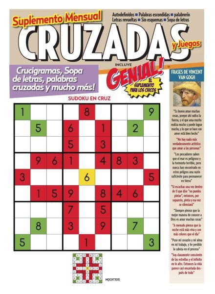 Cruzadas y Genial! – Mayo 2025 Cover