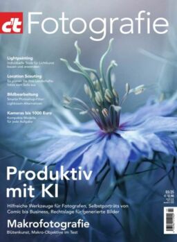 c’t Fotografie – Mai-Juni 2025