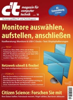 ct Magazin fur Computertechnik – 02 Mai 2025