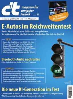 ct Magazin fur Computertechnik – 15 Mai 2025
