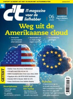 c’t Magazine Netherlands – Juni 2025