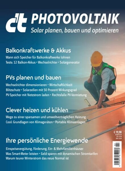 c’t Sonderhefte – 23 Mai 2025 Cover