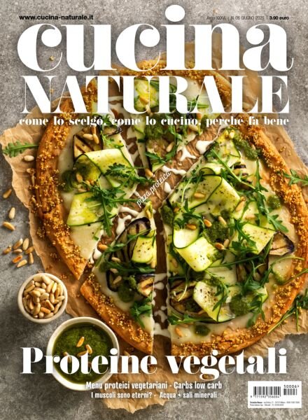 Cucina Naturale – Giugno 2025 Cover