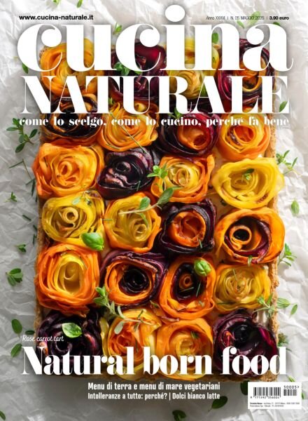 Cucina Naturale – Maggio 2025 Cover