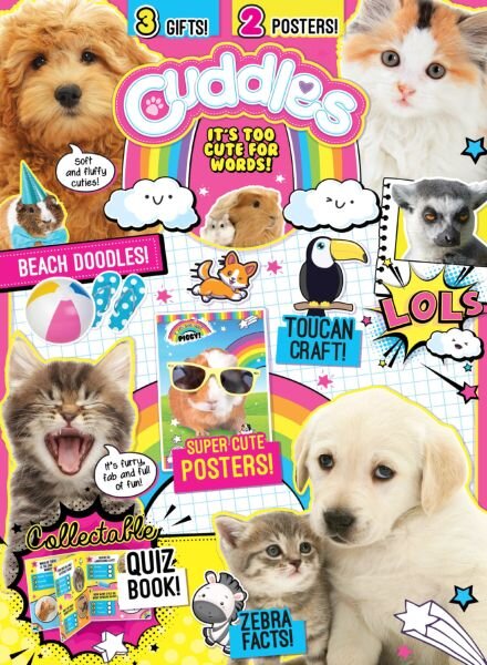 Cuddles – Issue 123 2025 Cover