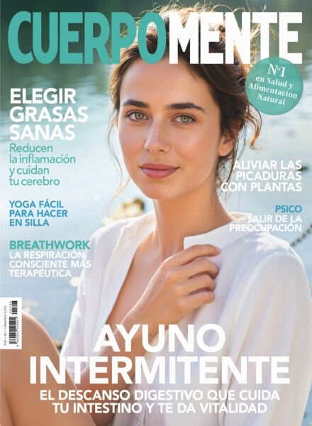 Cuerpomente – Mayo 2025 Cover
