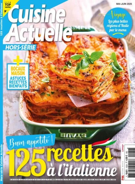 Cuisine Actuelle – Hors-Serie – Mai-Juin 2025 Cover