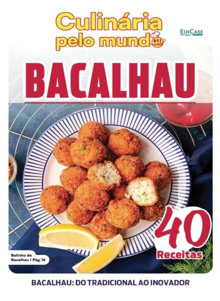 Culinaria Pelo Mundo – Abril 2025 Cover
