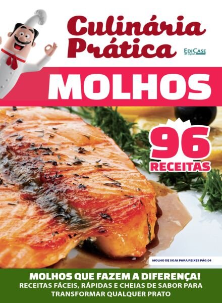 Culinaria Pratica – Maio 2025 Cover