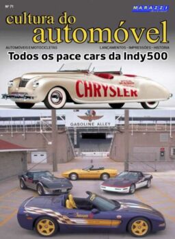 Cultura do Automovel – Maio 2025