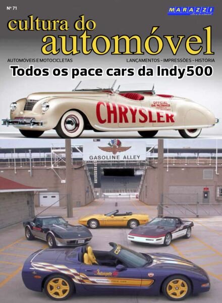 Cultura do Automovel – Maio 2025 Cover