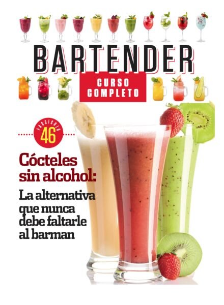Curso de Bartender – Marzo 2025 Cover