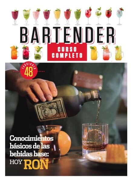 Curso de Bartender – Mayo 2025 Cover