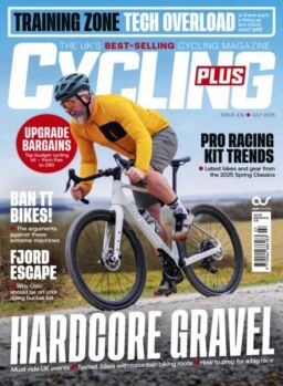 Cycling Plus UK – July 2025