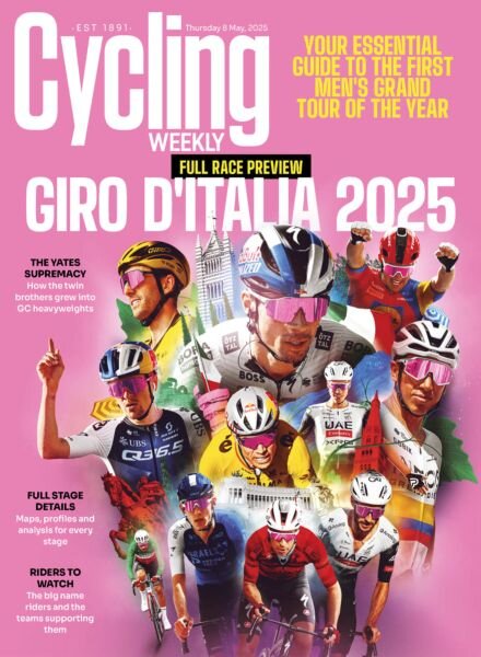 Cycling Weekly – May 8 2025 Cover