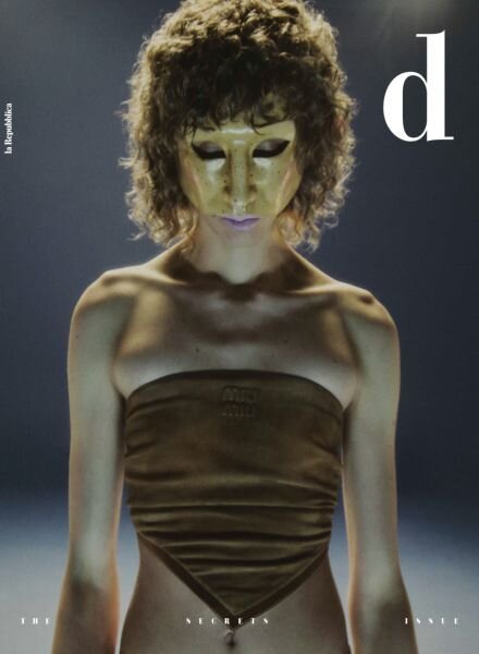 D la Repubblica – 17 Maggio 2025 Cover