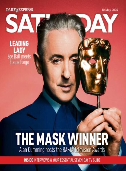 Daily Express Saturday Magazine – 10 May 2025 Cover