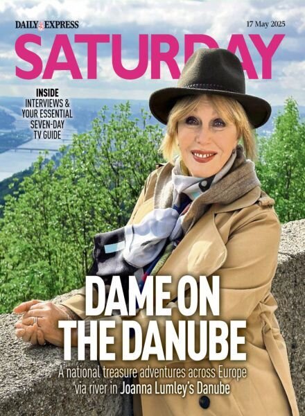 Daily Express Saturday Magazine – 17 May 2025 Cover