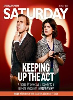 Daily Express Saturday Magazine – 24 May 2025