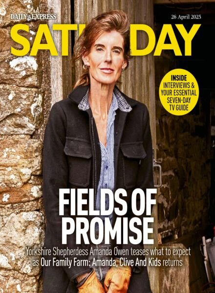 Daily Express Saturday Magazine – 26 April 2025 Cover