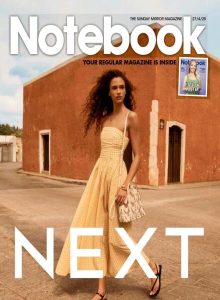 Daily Mirror Notebook – 27 April 2025 Cover